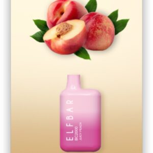ELF BAR BC2000 Disposable Juicy Peach 2000 hơi