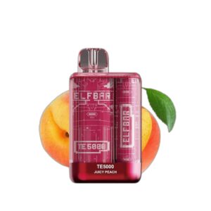 ELF BAR TE5000 Disposable 5000 hơi Juicy Peach