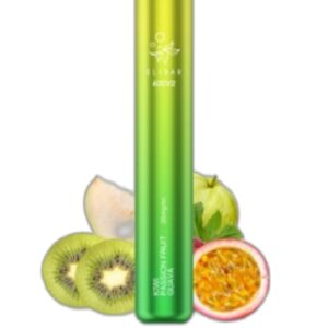 ELF BAR 600V2 Disposable 600 hơi Kiwi Passion Fruit Guava 2ml