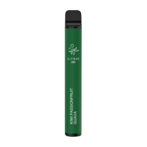 ELF BAR 350 Disposable Kiwi Passionfruit Guava 350 hơi thở 280mAh