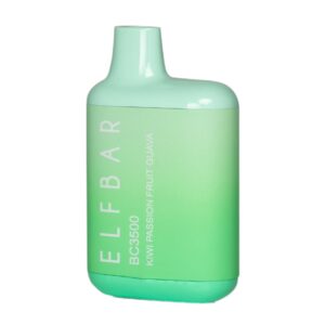 ELF BAR BC3500 Disposable Kiwi Passion Fruit Guava 3500 hơi thở