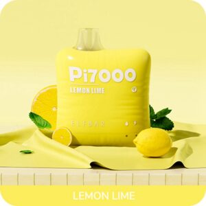 ELF BAR PI7000 Disposable Lemon Lime 7000 hơi thở
