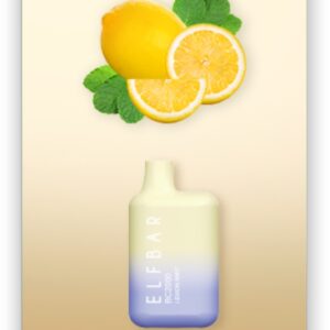 ELF BAR BC2000 Disposable 2000 hơi Lemon Mint