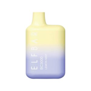 ELF BAR BC3000 Disposable Lemon Mint 3000 hơi thở