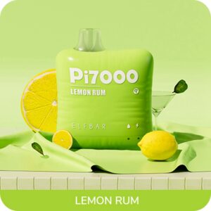 ELF BAR PI7000 Disposable 7000 hơi thở Lemon Rum