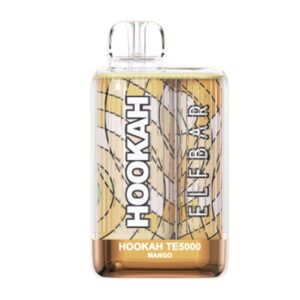 ELF BAR Hookah TE5000 Disposable 5000 hơi Mango