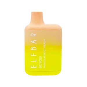 ELF BAR BC3000 Disposable 3000 hơi thở Mango Apricot Peach