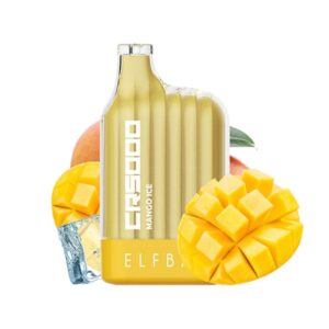ELF BAR CR5000 Disposable Mango Ice 5000 hơi 650mAh