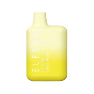 ELF BAR BC3000 Disposable Mango Peach 3000 hơi thở 650mAh