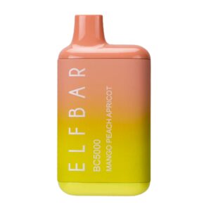 ELF BAR BC5000 Disposable Mango Peach Apricot 5000 hơi 650mAh