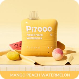 ELF BAR PI7000 Disposable 7000 hơi thở Mango Peach Watermelon