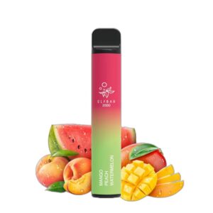ELF BAR 2000 Disposable Mango Peach Watermelon 2000 hơi 1200mAh