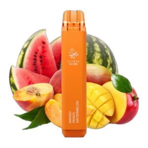 ELF BAR NC1800 Disposable Mango Peach Watermelon 1800 hơi thở 950mAh