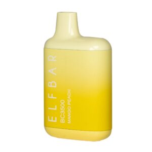 ELF BAR BC3500 Disposable 3500 hơi thở Mango Peach