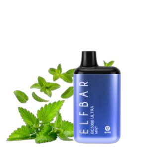 ELF BAR BC5000 Ultra Disposable Mint 5000 hơi 650mAh