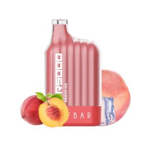 ELF BAR CR5000 Disposable 5000 hơi Peach Ice 13ml