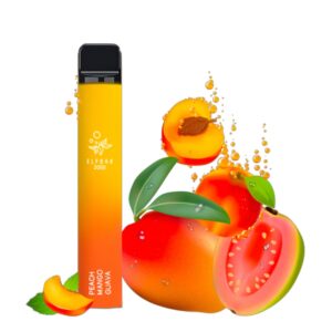 ELF BAR 2000 Disposable 2000 hơi Peach Mango Guava 6,5ml