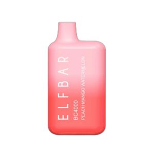 ELF BAR BC4000 Disposable Peach Mango Watermelon 4000 hơi thở