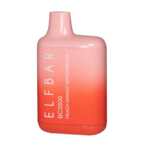 ELF BAR BC3500 Disposable Peach Mango Watermelon 3500 hơi thở