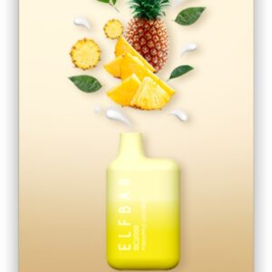 ELF BAR BC2000 Disposable Pineapple Coconut 2000 hơi