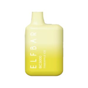 ELF BAR BC3000 Disposable 3000 hơi thở Pineapple Ice 10ml