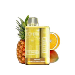 ELF BAR TE5000 Disposable Pineapple Mango Orange 5000 hơi 13,5ml