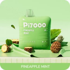 ELF BAR PI7000 Disposable 7000 hơi thở Pineapple Mint
