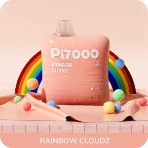 ELF BAR PI7000 Disposable Rainbow Cloudz 7000 hơi thở 17ml