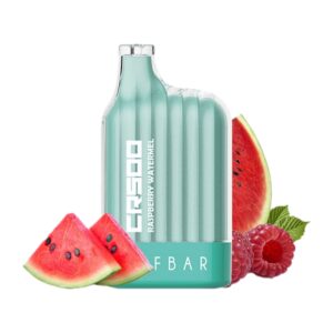 ELF BAR CR5000 Disposable 5000 hơi Raspberry Watermelon 650mAh