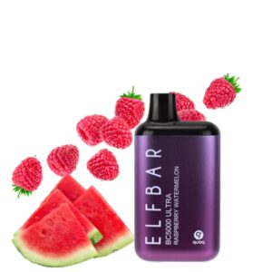ELF BAR BC5000 Ultra Disposable Raspberry Watermelon 5000 hơi