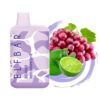 ELF BAR BC4000 Disposable 4000 hơi thở Red Grape Lime 650mAh