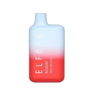 ELF BAR BC4000 Disposable Red Mojito 4000 hơi thở 11,5ml