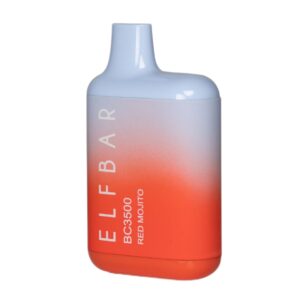 ELF BAR BC3500 Disposable 3500 hơi thở Red Mojito 10,5ml