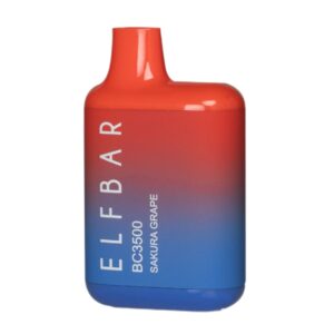 ELF BAR BC3500 Disposable Sakura Grape 3500 hơi thở