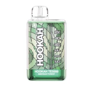 ELF BAR Hookah TE5000 Disposable Siberian Forest 5000 hơi