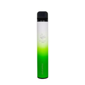 ELF BAR 2000 Disposable 2000 hơi Sour Apple 1200mAh