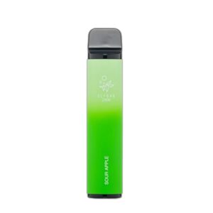 ELF BAR 2500 Disposable 2500 hơi thở Sour Apple 1400mAh