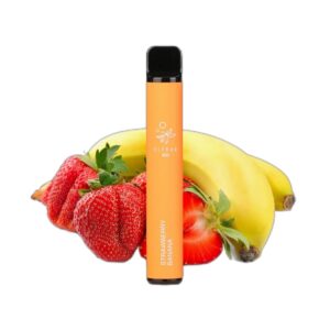 ELF BAR 800 Disposable Strawberry Banana 800 hơi thở 3,2ml