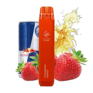 ELF BAR NC1800 Disposable 1800 hơi thở Strawberry Energy 6ml
