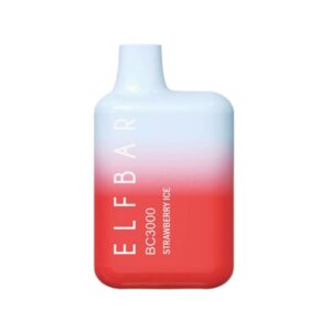ELF BAR BC3000 Disposable Strawberry Ice 3000 hơi thở