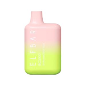 ELF BAR BC3000 Disposable Strawberry Kiwi 3000 hơi thở