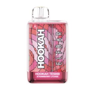 ELF BAR Hookah TE5000 Disposable 5000 hơi Strawberry Lychee 13,5ml