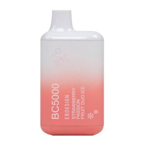 ELF BAR BC5000 Disposable 5000 hơi Strawberry Passion Fruit Duo Ice 650mAh