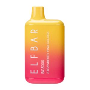 ELF BAR BC5000 Disposable Strawberry Pina Colada 5000 hơi