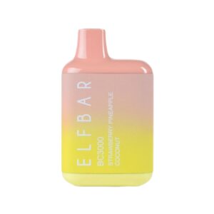ELF BAR BC3000 Disposable Strawberry Pineapple Coconut 3000 hơi thở 10ml