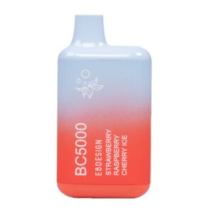 ELF BAR BC5000 Disposable Strawberry Raspberry Cherry Ice 5000 hơi