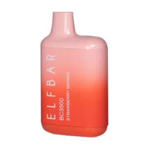 ELF BAR BC3500 Disposable Strawberry Ice 3500 hơi thở 650mAh