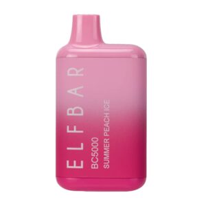 ELF BAR BC5000 Disposable 5000 hơi Summer Peach Ice 650mAh