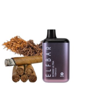 ELF BAR BC5000 Ultra Disposable 5000 hơi Tobacco
