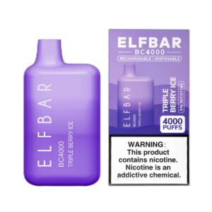 ELF BAR BC4000 Disposable Triple Berry Ice 4000 hơi thở